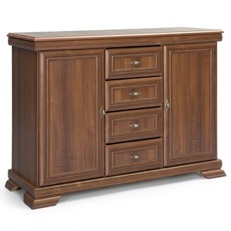 Cabinet Cupboards Wood sideboard Shelf Cupboard New Chest of drawers Classic