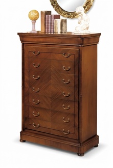 Cabinet chest of drawers dresser wardrobe sideboard furniture antique style wood luxury new