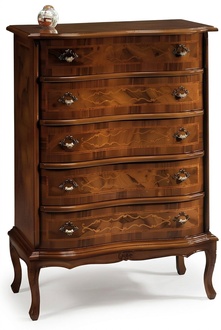 Cupboard wardrobe chest of drawers dresser sideboard furniture antique style wood luxury new