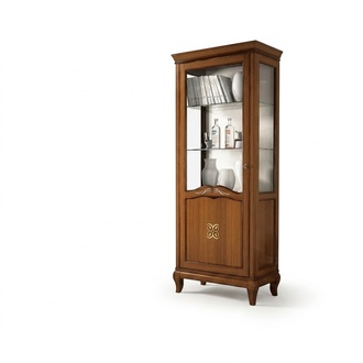 Cabinet Showcase Glass Cabinet Wood Shelf Modern Cabinets