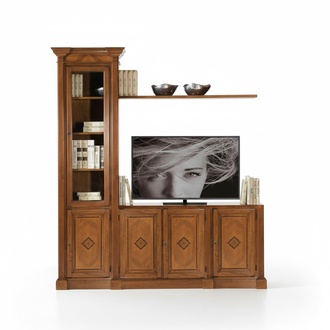 Cabinet Wooden Cabinet Living Room Furniture TV Wall Units Modern Design Wall Unit