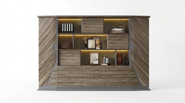 Cabinet Office Furniture Cabinets Furnishing Filing cabinet Bookshelf New
