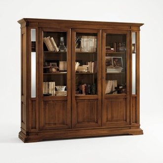 Cabinet shelf living room bookcase wood office cabinet cupboards showcase Italy