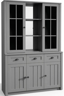 Cabinet Sideboard Inset Sideboard Console Shelf Wood Buffet Chest of Drawers Sideboards