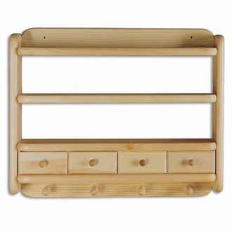 Cabinet solid wood furniture wood shelf solid wood wall cabinet shelves kitchen cabinet