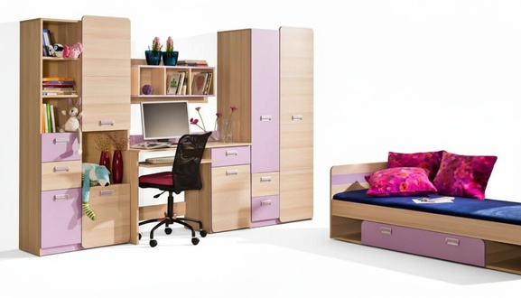 Wardrobe High Closet Wardrobe Multi-purpose Wardrobes Cabinet Bedroom Youth\'s Room Children\'s room