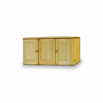 Wardrobe extension handmade wood solid wood