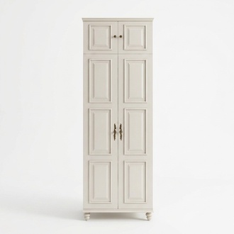 Wardrobe Closet Baroque Style Furniture Classic Bedroom Cabinets Wood