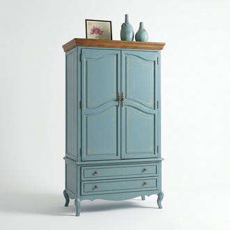 Living Room Wardrobe Closet Style Furniture Bedroom Country House New