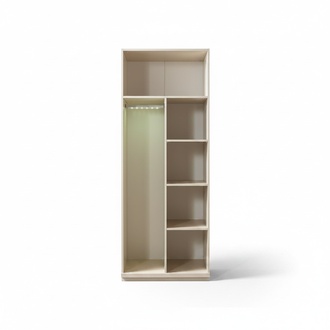 Modular wardrobe modern bedroom design 83cm