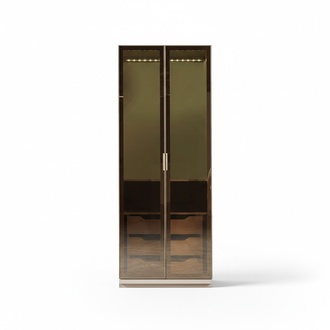 Wardrobe modular modern bedroom design practical