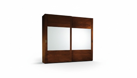 Wardrobe, closet, shelf, storage, coat rack, modern, mirror, wood, design.