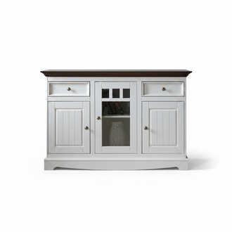 Cabinet Wooden Cupboards Living Room Sideboard Display Case Classic Dresser Chests of Drawers