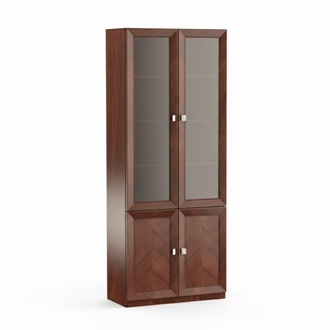 Cabinet Wooden Bookcase Chest of drawers Office Wall System Shelf Furniture Cupboards