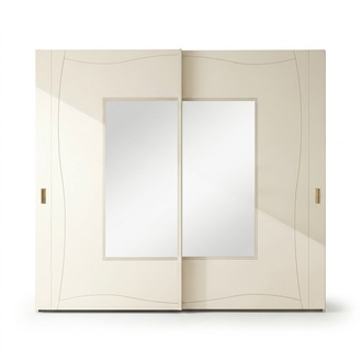 Wardrobes Wardrobe with Sliding Doors Bedroom Wardrobe Wall Wood Design
