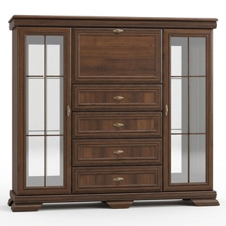 Cupboards Wooden Chest of Drawers 158cm Chests of Drawers Cupboard Sideboard Chest of Drawers Solid Wood