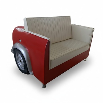 Cadillac Car Car Sofa Diner Sofa Couch Car Furniture USA Furnishing Decoration Model