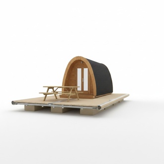 Camping house, garden house, weekend house, holiday house 2.6 x 4.00