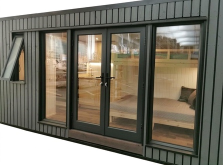 Camping House Garden House Cottage Wooden House Holiday Home Luxury 490cm Camping