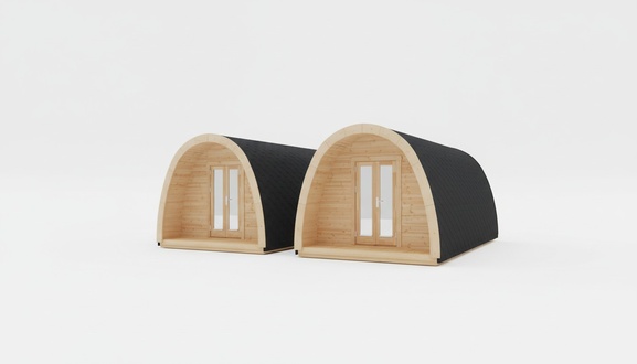 Camping house luxury camping house holiday home garden house 3.25x4.80m