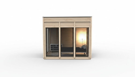 Camping House Wooden House Garden House Cottage Holiday Home Ready House Camping