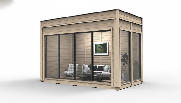 Camping House Wooden House Garden House Holiday Home Luxury Wooden House Cottage