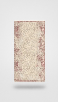 Carpet Art Carpet Acrylic Gradient Pink Short Pile Living Room Rectangular Rugs