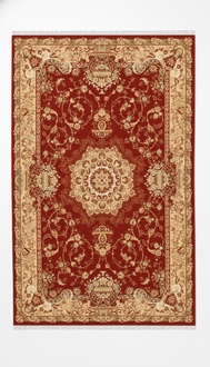Rugs flat woven rug abstract designer oriental rug 160x230 red