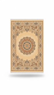Flatweave Rugs Abstract Designer Oriental Rug 150x233 Beige Blue