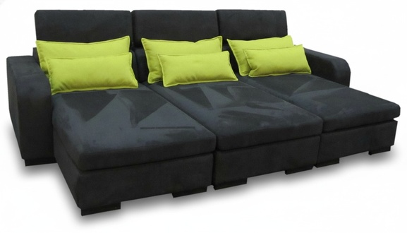 Modern Sofa Luxury Textile Couch Sofas Upholstery 3 Seater Couches Fabric New xxl big