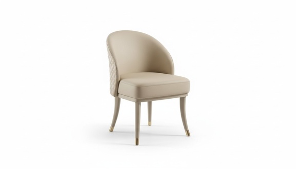 Chair 1x Dining Room Upholstery Chair TV Lounge Club Leather Seat Armchair Luxury
