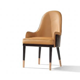 Chair 1x dining room upholstery chair armchair TV lounge club leather textile seat