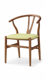 Chair 1x dining room club chairs upholstered chair armchair designer wood lounge Italy
