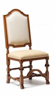 Chair 1-seater armchair wood luxury class furniture design lounge chair wood dining room