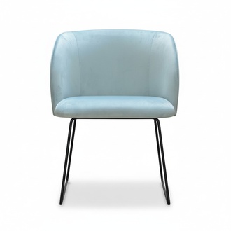 Chair 4x Armchair Dining Room Upholstered Chair Lounge Textile Seat Set New Club Television