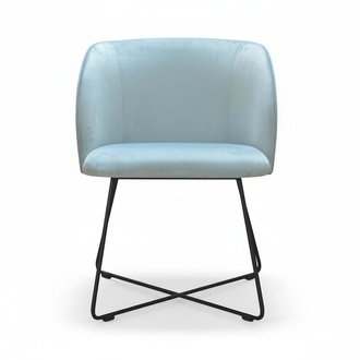Chair 4x Armchair Dining Room Lounge Textile Seat Set New Club Television Upholstered Chair