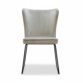Chair 8x Dining Room Upholstered Chair Lounge Textile Seat Armchair Set New Club Television