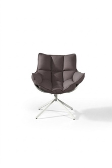 Chair Armchair Club Cocktail Textile Lounge Fabric Upholstery 1 Seater Metal Seat New