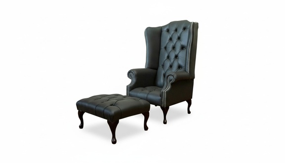 Armchair design couch sofa seater luxury new relax leather lounge club upholstery furniture