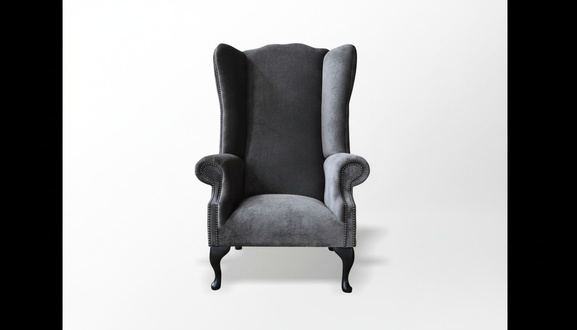 Armchair design couch sofa relax textile lounge club upholstery seater luxury single seater