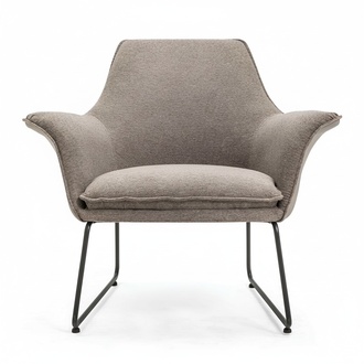 Chair Design Lounge Back Chair Upholstery Dining Living Room Club Furniture Kitchen Armchair