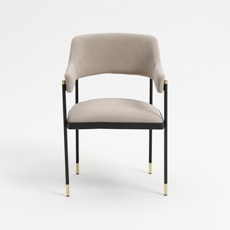 Chair Dining Chair White Kitchen Chair Armchair Luxury Modern Novelty New