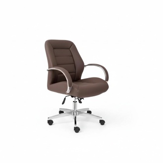 Armchair Faux Leather Upholstery Swivel Computer Chairs Furniture Office Chair Executive Chair