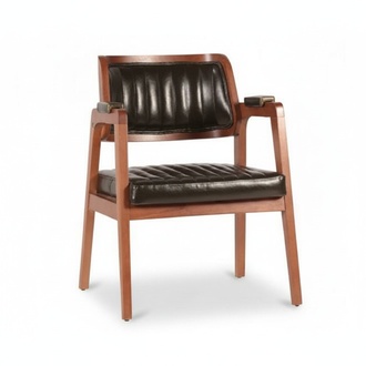 Chair living room chair dining room chair backrest armrest artificial leather