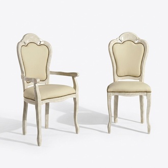 Chair Without Armrest Dining Chair Wood Fabric Dining Room Chairs Design Armchair New
