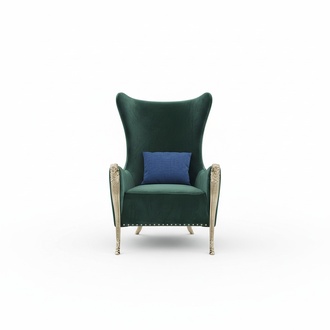 Chair Upholstery Cocktail Relax Lounge Club Chairs Furniture Design Armchair King