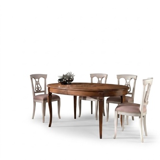 Chair Wood Armchair Dining Room Office Chair White Kitchen Chair Italy