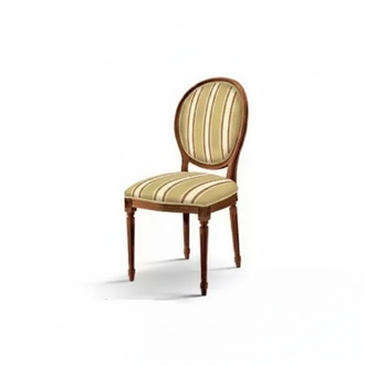 Chair Wood Italian Furniture Dining Room Chairs Luxury Design Real Wood
