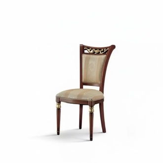 Chair Wood Italian Furniture Dining Room Chairs Luxury Design Real Wood