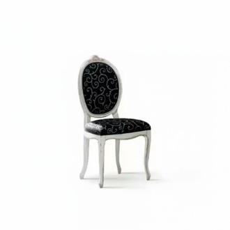 Chair Wood Italian Furniture Dining Room Chairs Luxury Design Real Wood